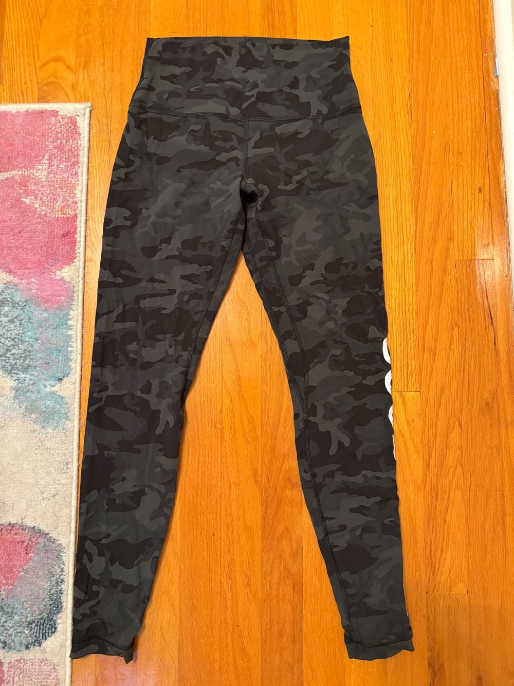 lululemon athletica Black Camo High-Rise Leggings